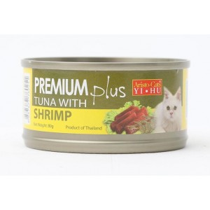 Aristo-Cats Premium Tuna with Shrimp 80g 1 carton (24 cans)